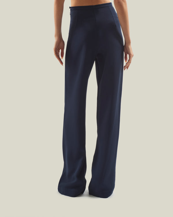 Taller Marmo Marlene Pants In Blue Navy