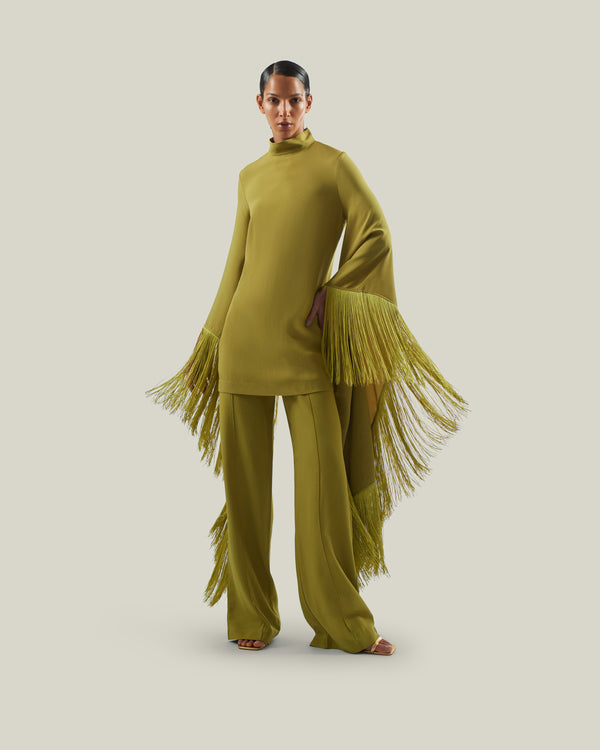 taller marmo Marlene Pants in Citron