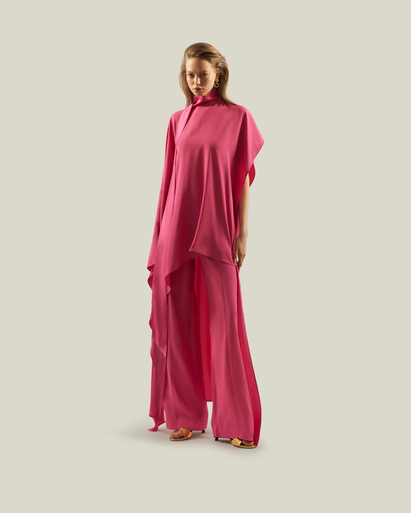 taller marmo Marlene Pants in Orchid Pink