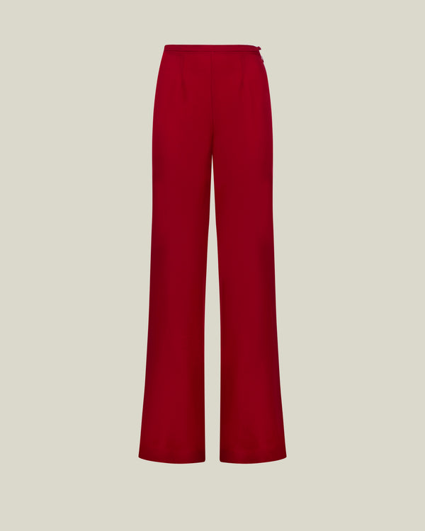 Taller Marmo Marlene Pants In Ruby