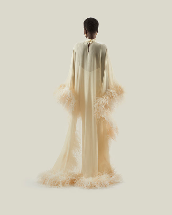 Taller Marmo Marvelous Gown In Latte