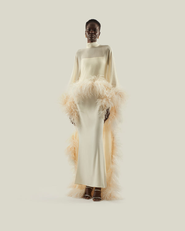 Taller Marmo Marvelous Gown In Latte