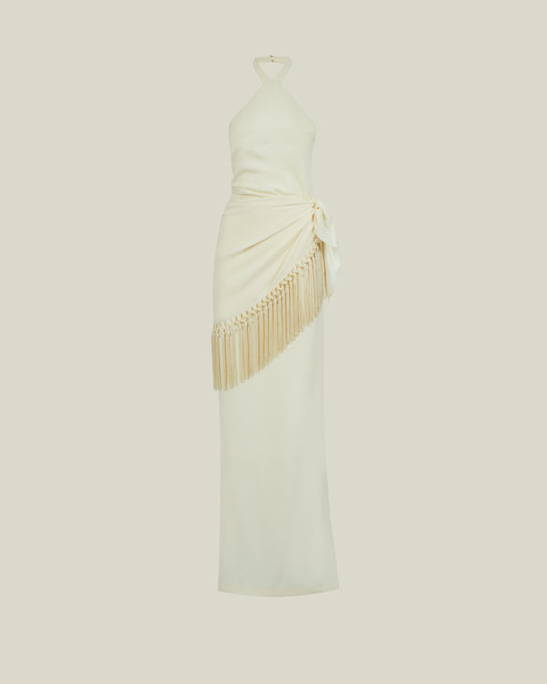 Taller Marmo Meteora Dress In Latte