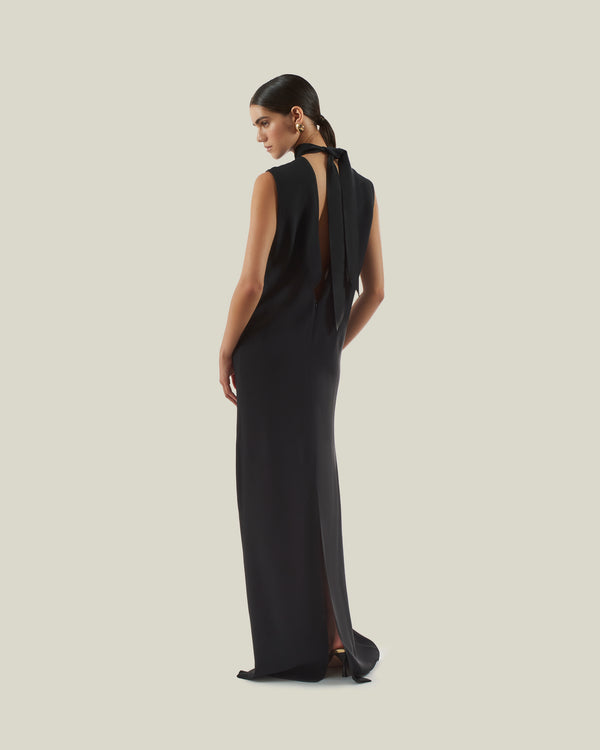 Taller Marmo Miami Dress In Black