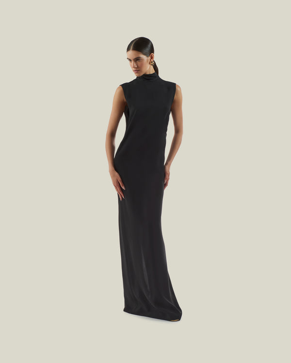 Taller Marmo Miami Dress In Black