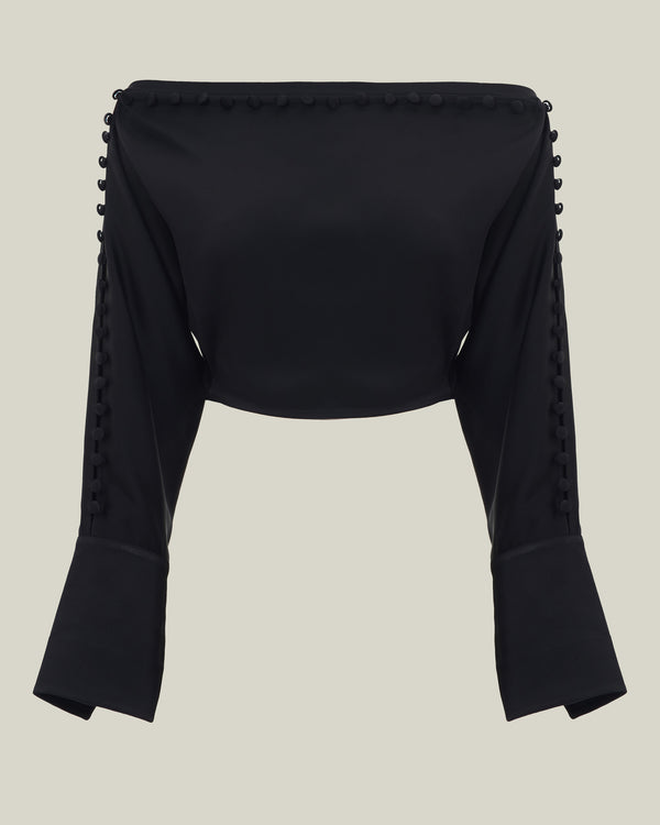 Taller Marmo Mila Blouse In Black