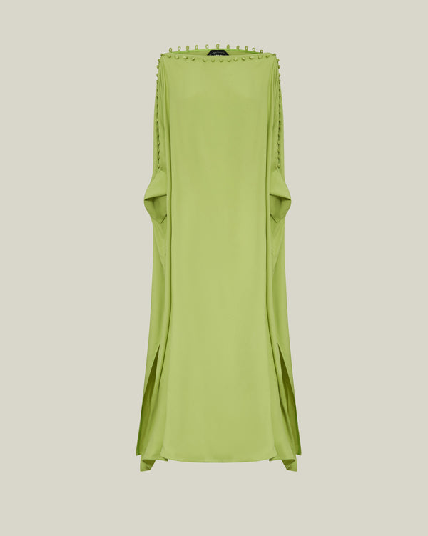Taller Marmo Mila Kaftan In Lime