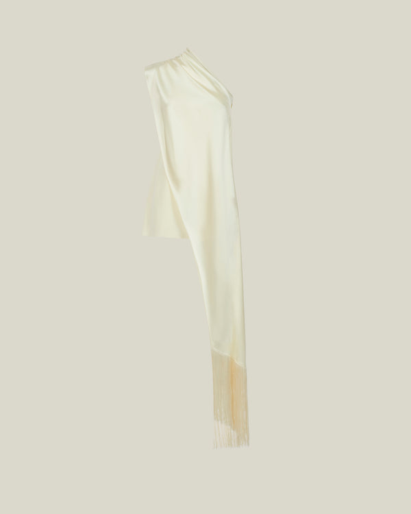 Taller Marmo Mini Berenson Dress In Ivory