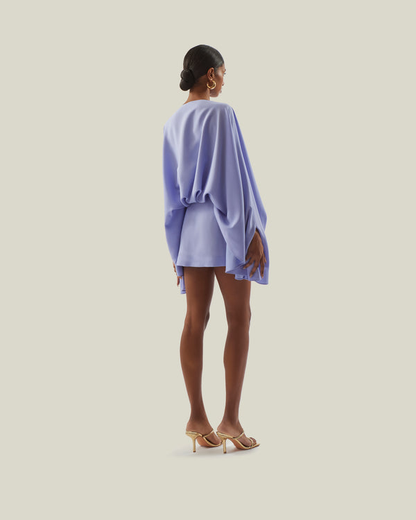 Taller Marmo Mini Eolia Dress In Iris