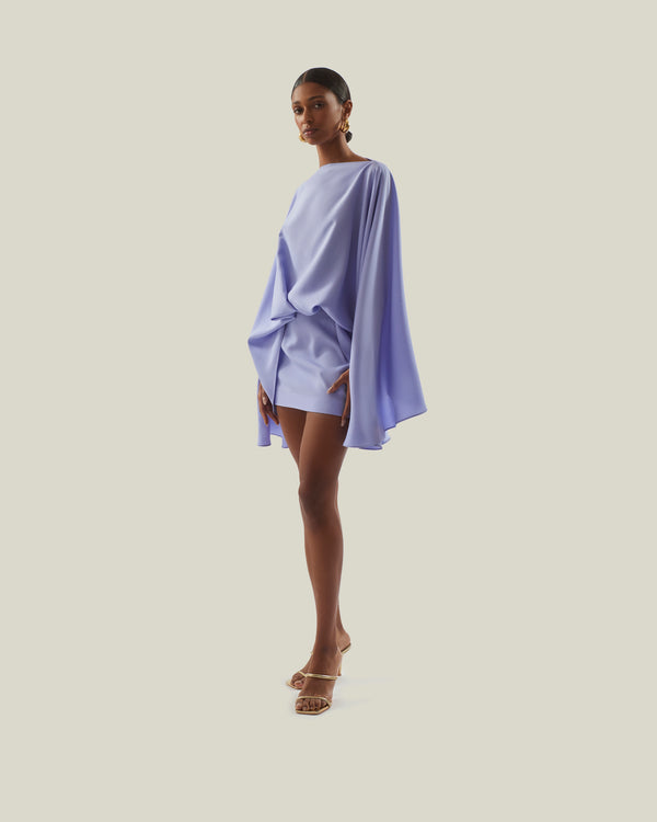 Taller Marmo Mini Eolia Dress In Iris
