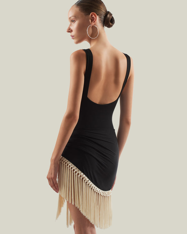 Taller Marmo Mini Lido Swimsuit In Black