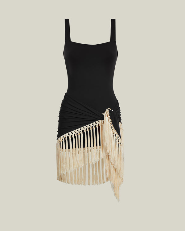 Taller Marmo Mini Lido Swimsuit In Black