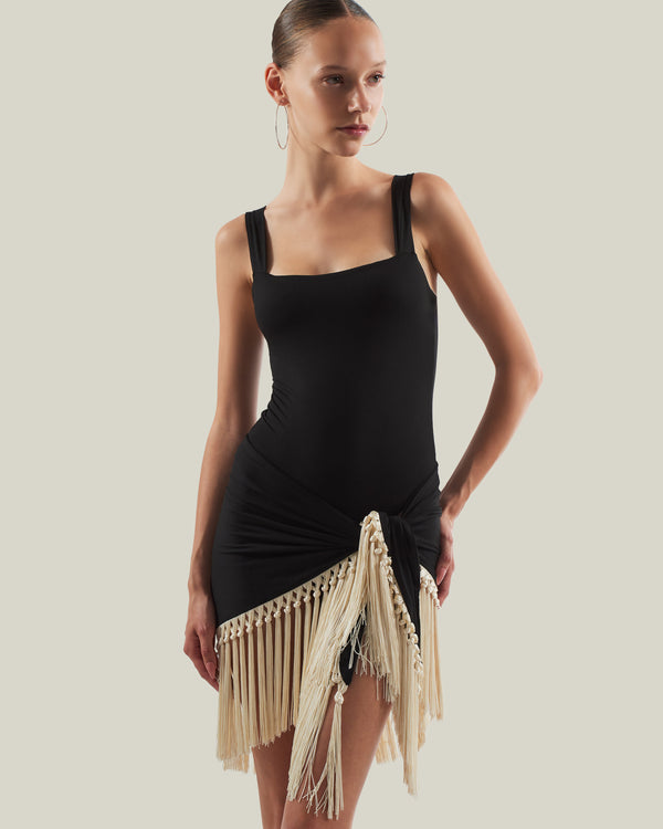 taller marmo Mini Lido Swimsuit in Black