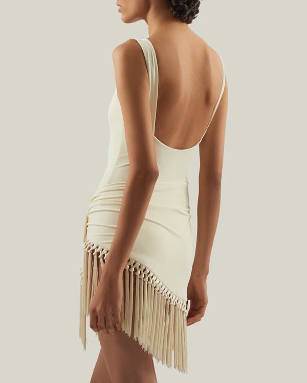 Taller Marmo Mini Lido Swimsuit In Ivory