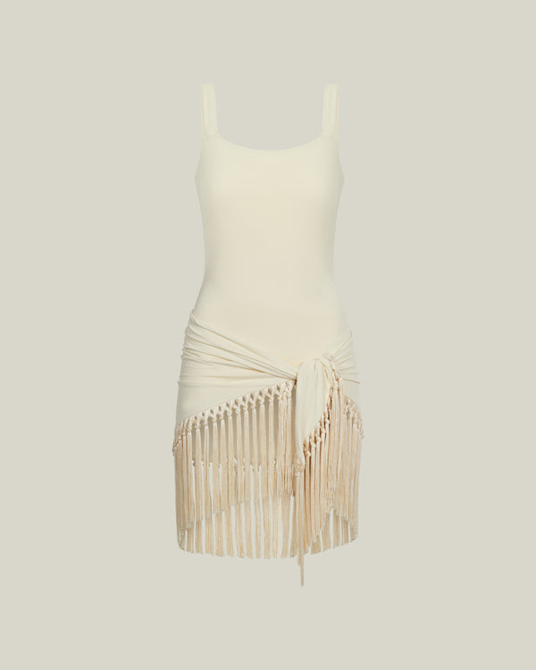 Taller Marmo Mini Lido Swimsuit In Ivory