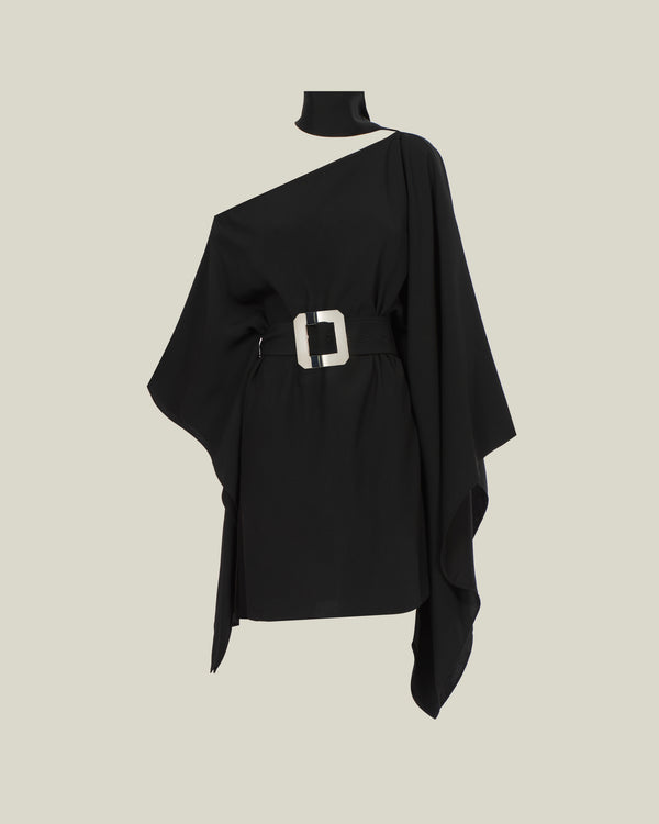 Taller Marmo Mini Taylor Kaftan In Black