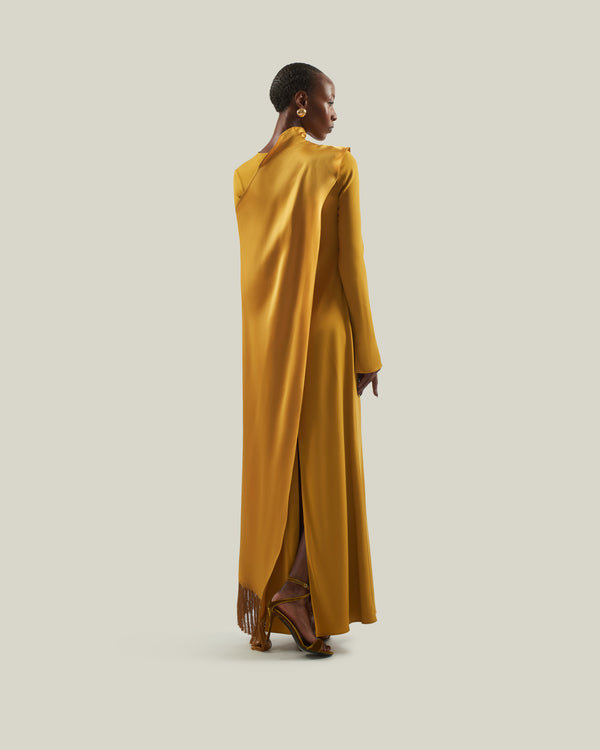 Taller Marmo Mounia Dress In Amber