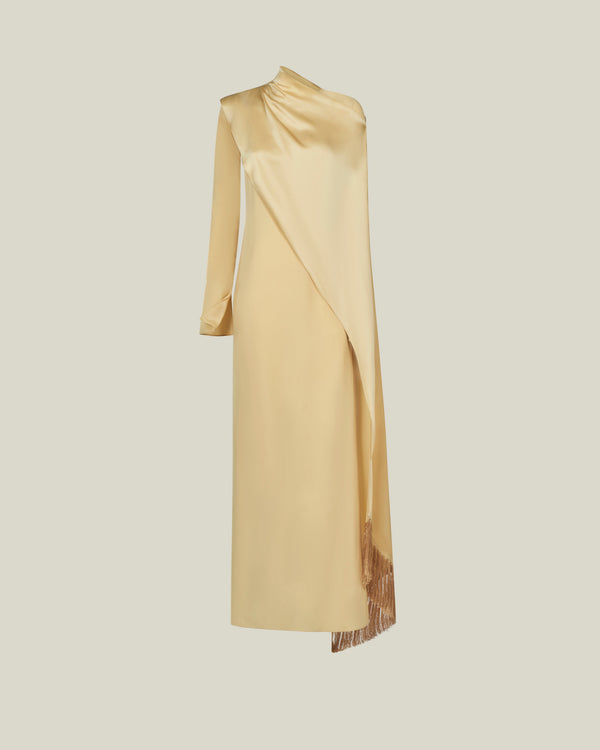 Taller Marmo Mounia Dress In Pergamena