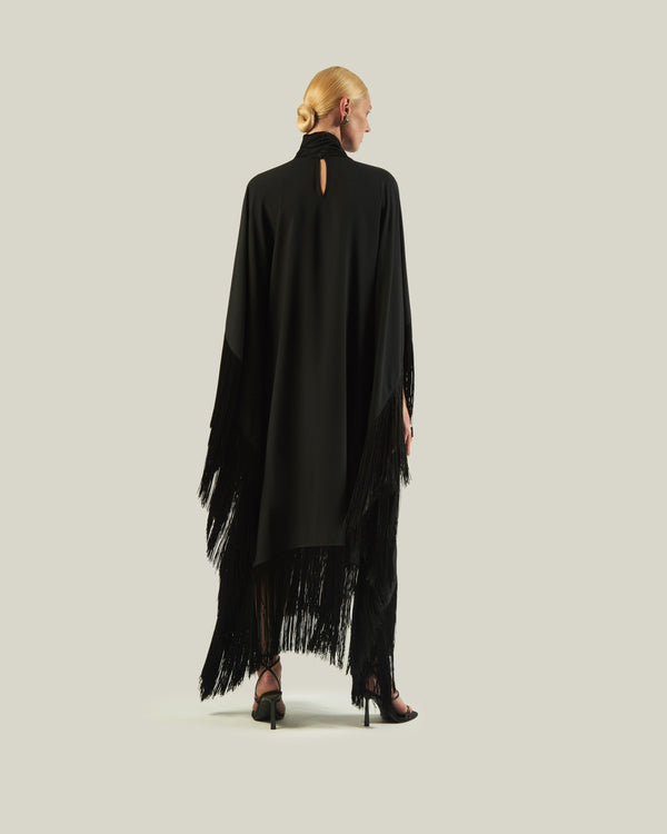 Taller Marmo Mrs Ross Kaftan In Black