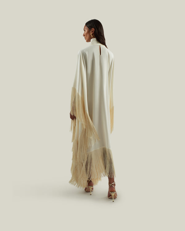 Taller Marmo Mrs Ross Kaftan In Ivory