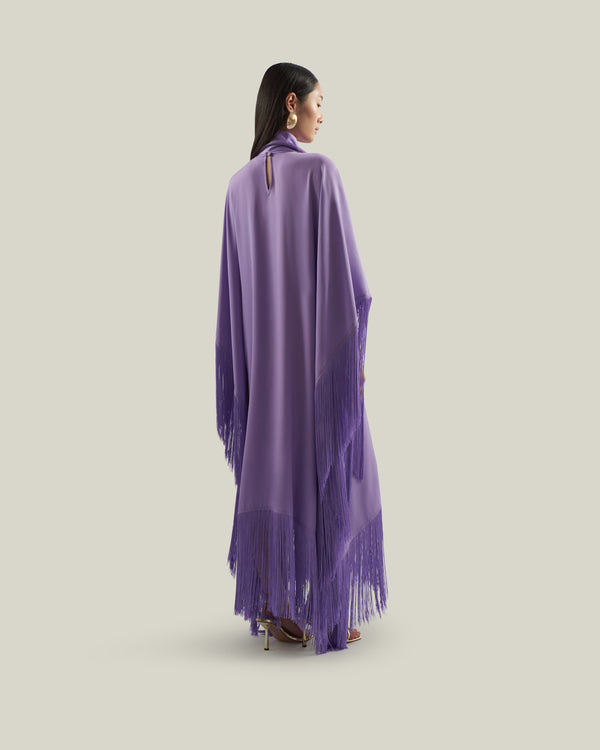 Taller Marmo Mrs Ross Kaftan In Lavender