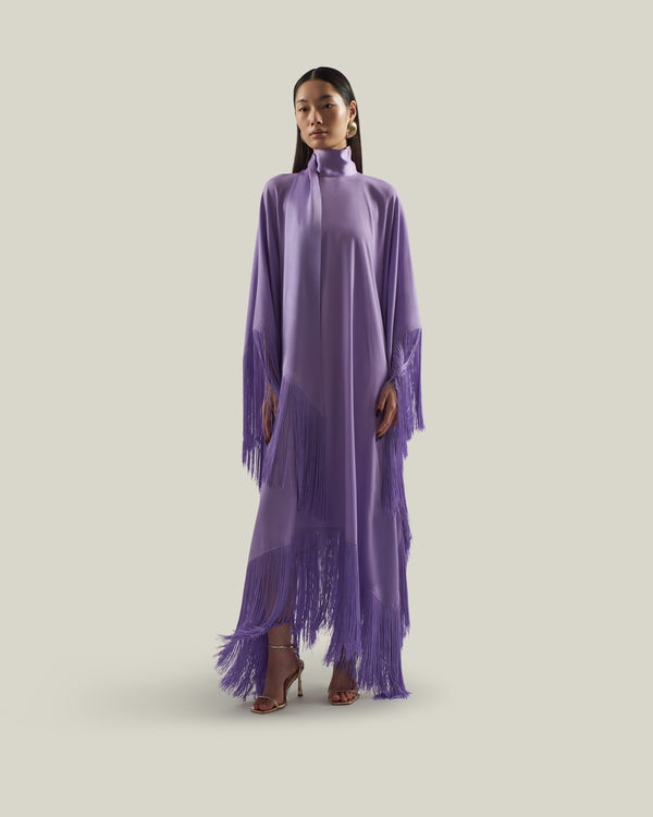taller marmo Mrs Ross Kaftan in Lavender