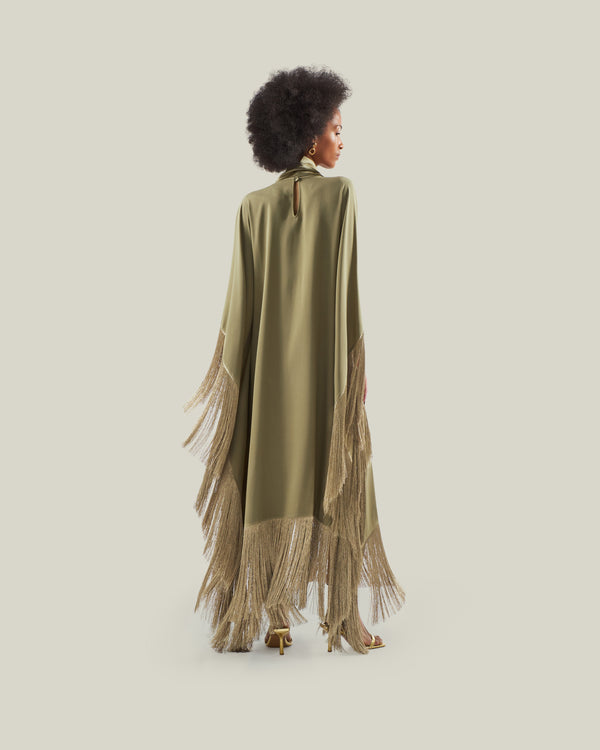 Taller Marmo Mrs Ross Revue Kaftan In Brass
