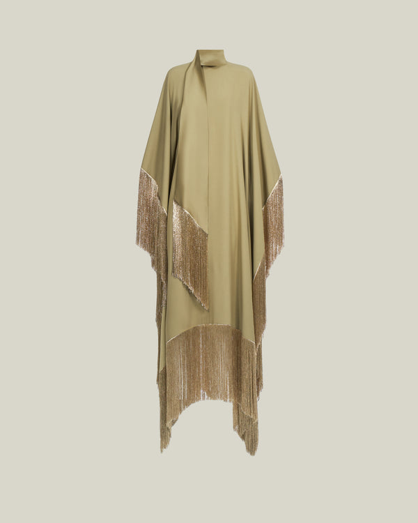 Taller Marmo Mrs Ross Revue Kaftan In Brass