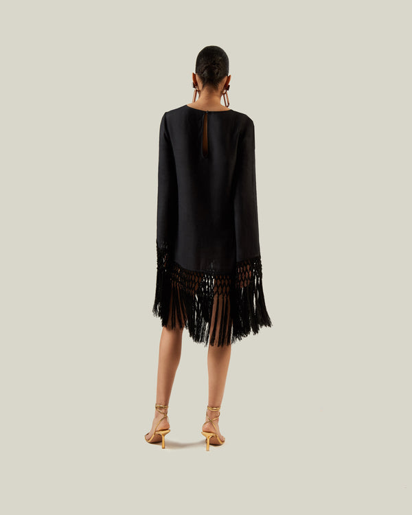 Taller Marmo Murray Dress In Black