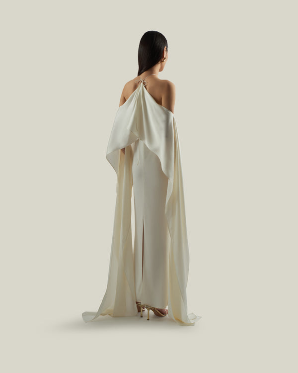 Taller Marmo Nan Dress In Latte