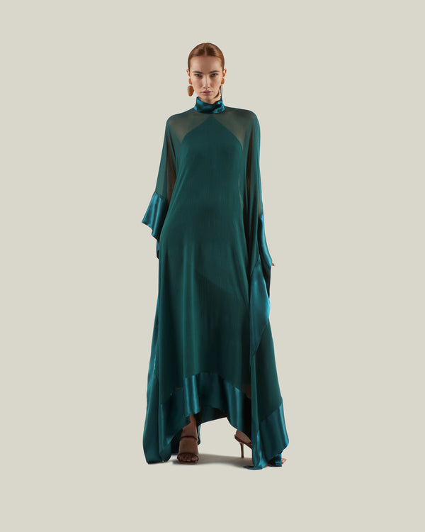 Taller Marmo New Age Spirito Kaftan In Sottobosco