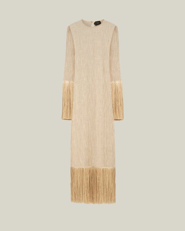 Taller Marmo Nile Dress In Ecru