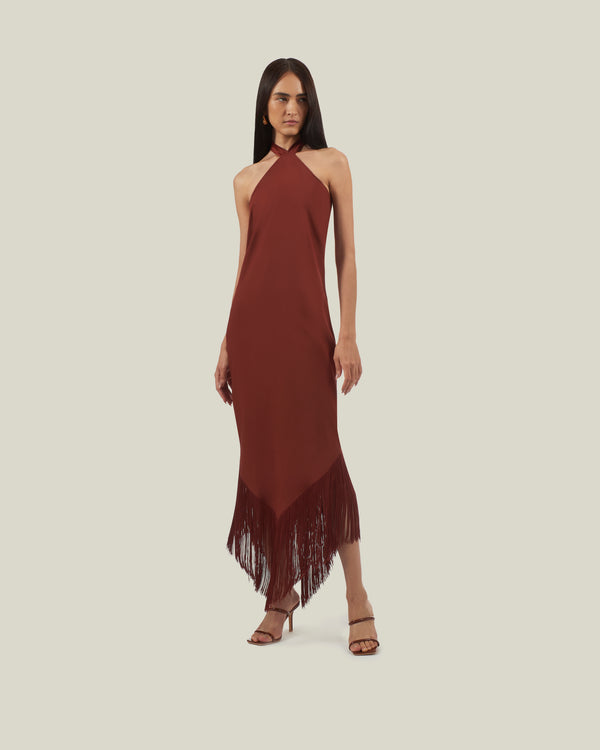 Taller Marmo Nina Dress In Canyon