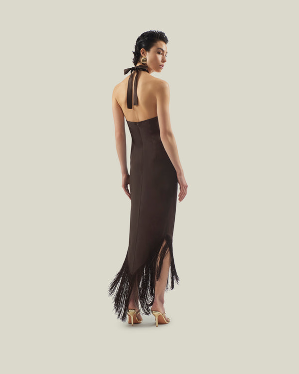 Taller Marmo Nina Dress In Chocolate
