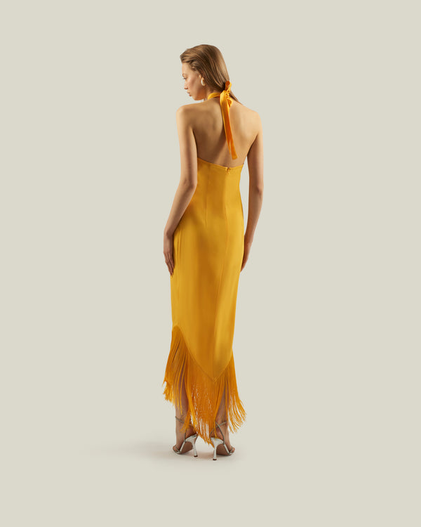 Taller Marmo Nina Dress In Lemon