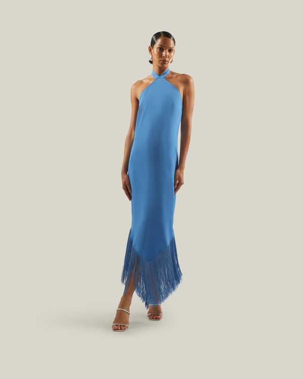 Taller Marmo Nina Dress In Ocean