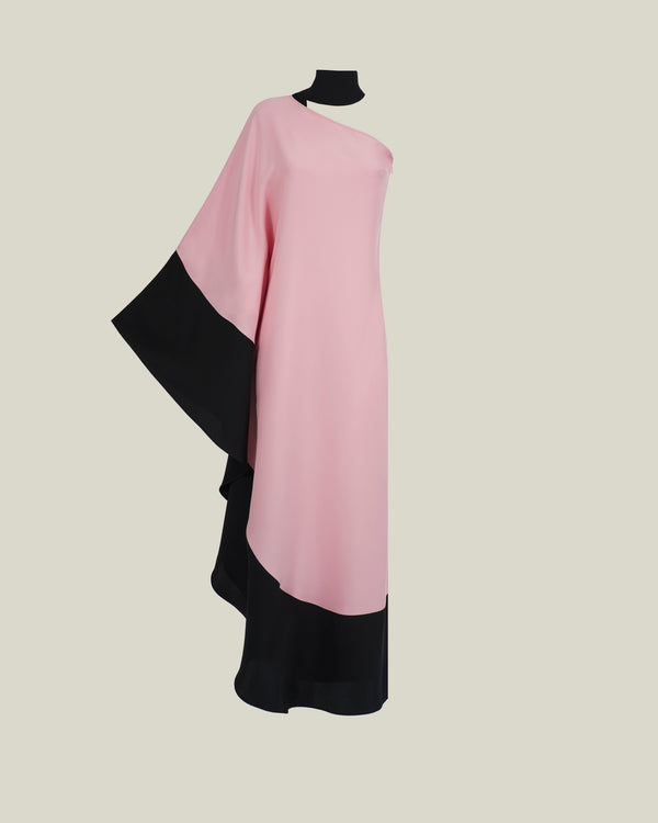 Taller Marmo Olympia Dress In Baby Pink
