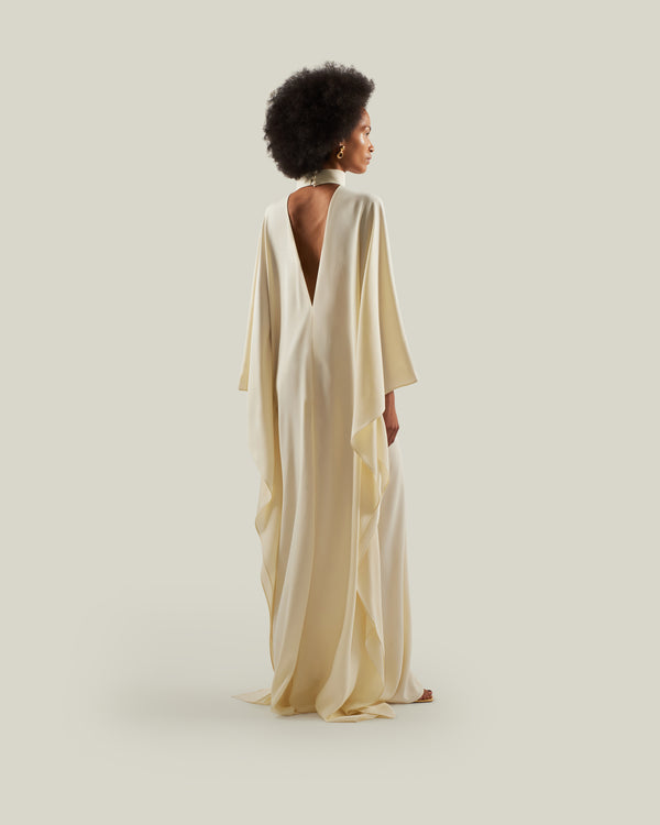 Taller Marmo OOO Kaftan In Ivory