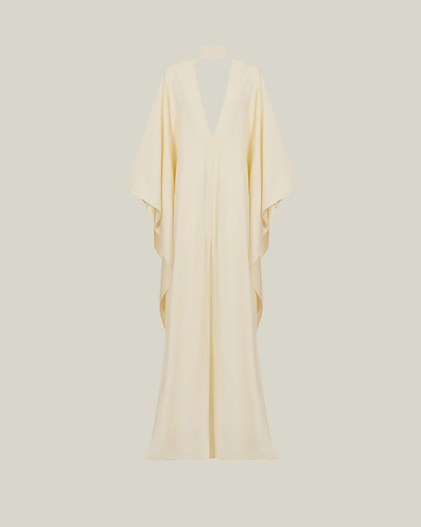 Taller Marmo OOO Kaftan In Ivory