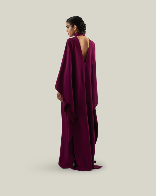 Taller Marmo OOO Kaftan In Plum