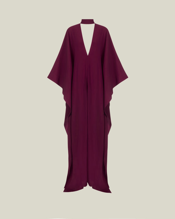 Taller Marmo OOO Kaftan In Plum