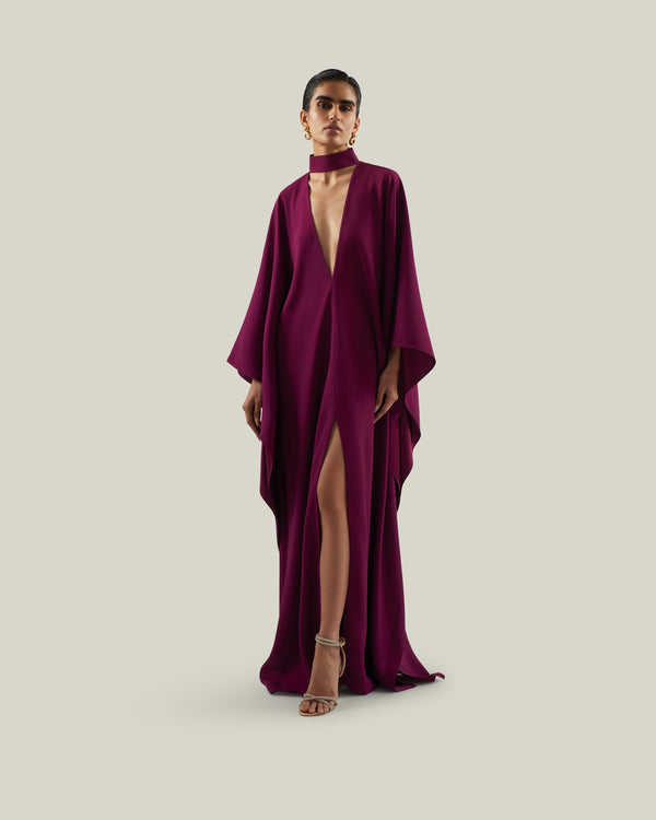 taller marmo OOO Kaftan in Plum