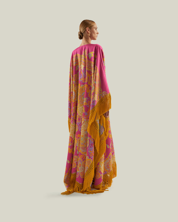 Taller Marmo Pahlavi Kaftan In Multicolor