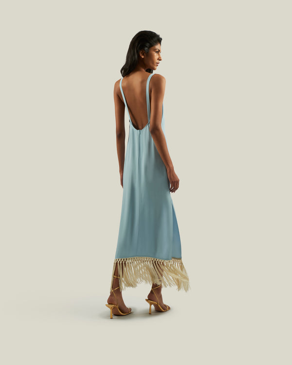 Taller Marmo Palermo Dress In Baby Blue