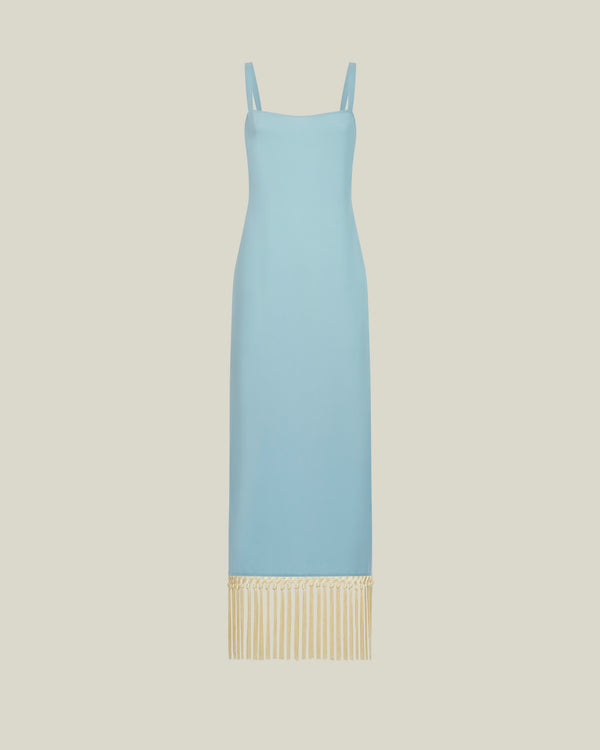 Taller Marmo Palermo Dress In Baby Blue
