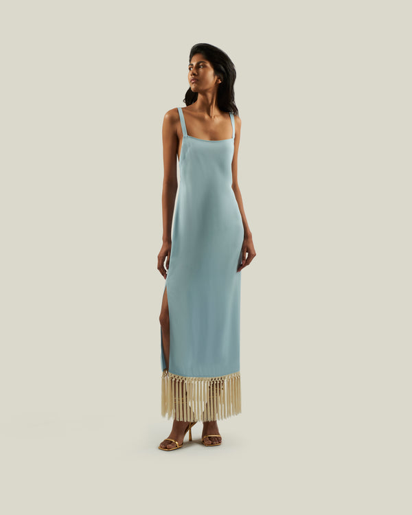 Taller Marmo Palermo Dress In Baby Blue