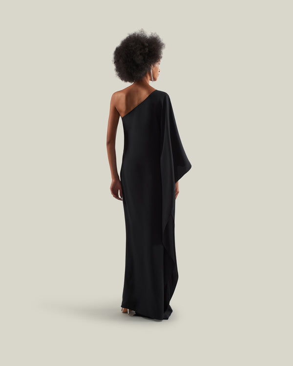 Taller Marmo Palladium Dress In Black