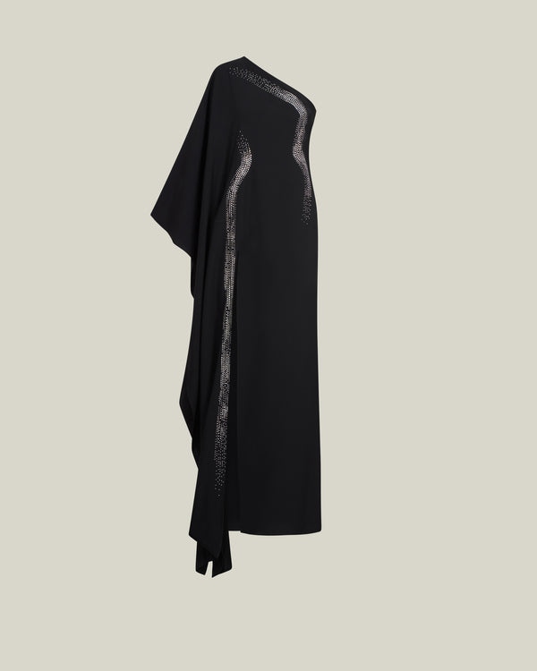 Taller Marmo Palladium Dress In Black