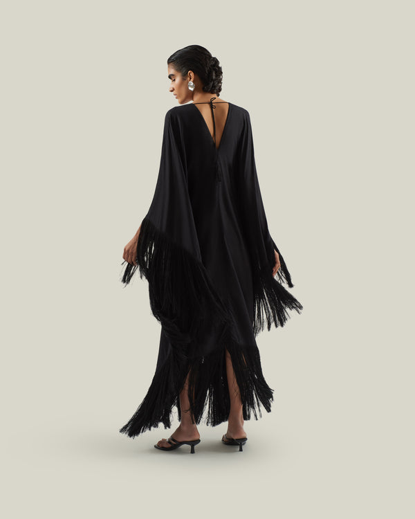 Taller Marmo Paraggi Kaftan In Black