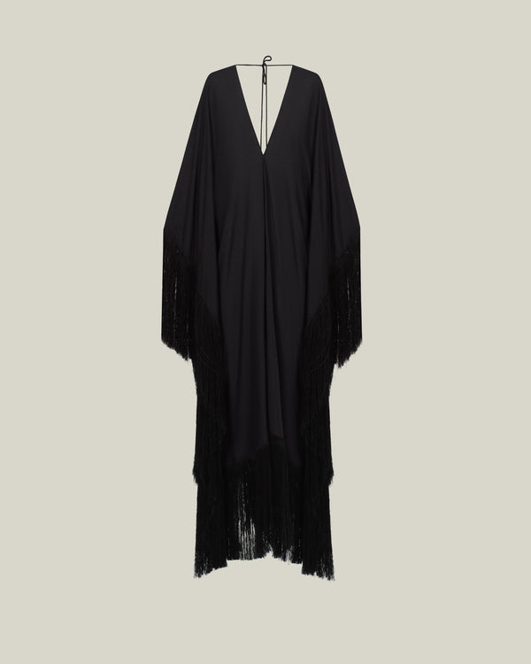 Taller Marmo Paraggi Kaftan In Black